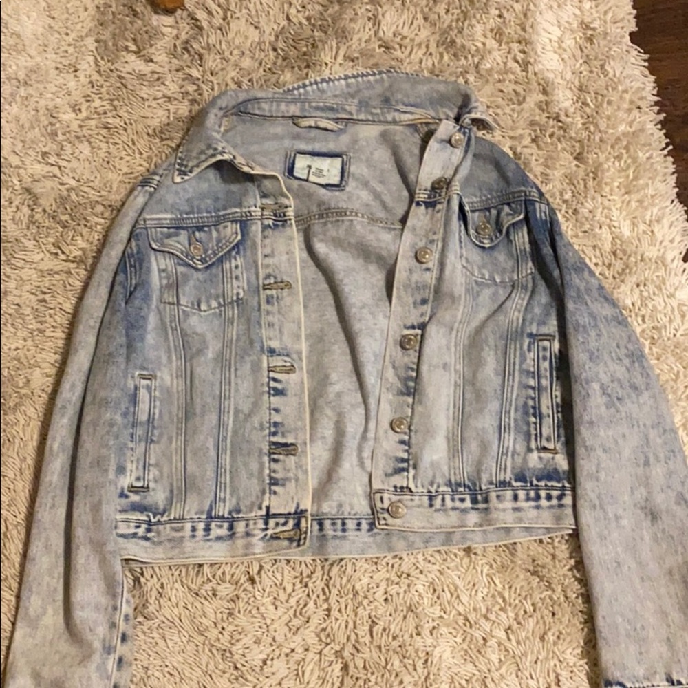 Jean Jacket acid wash